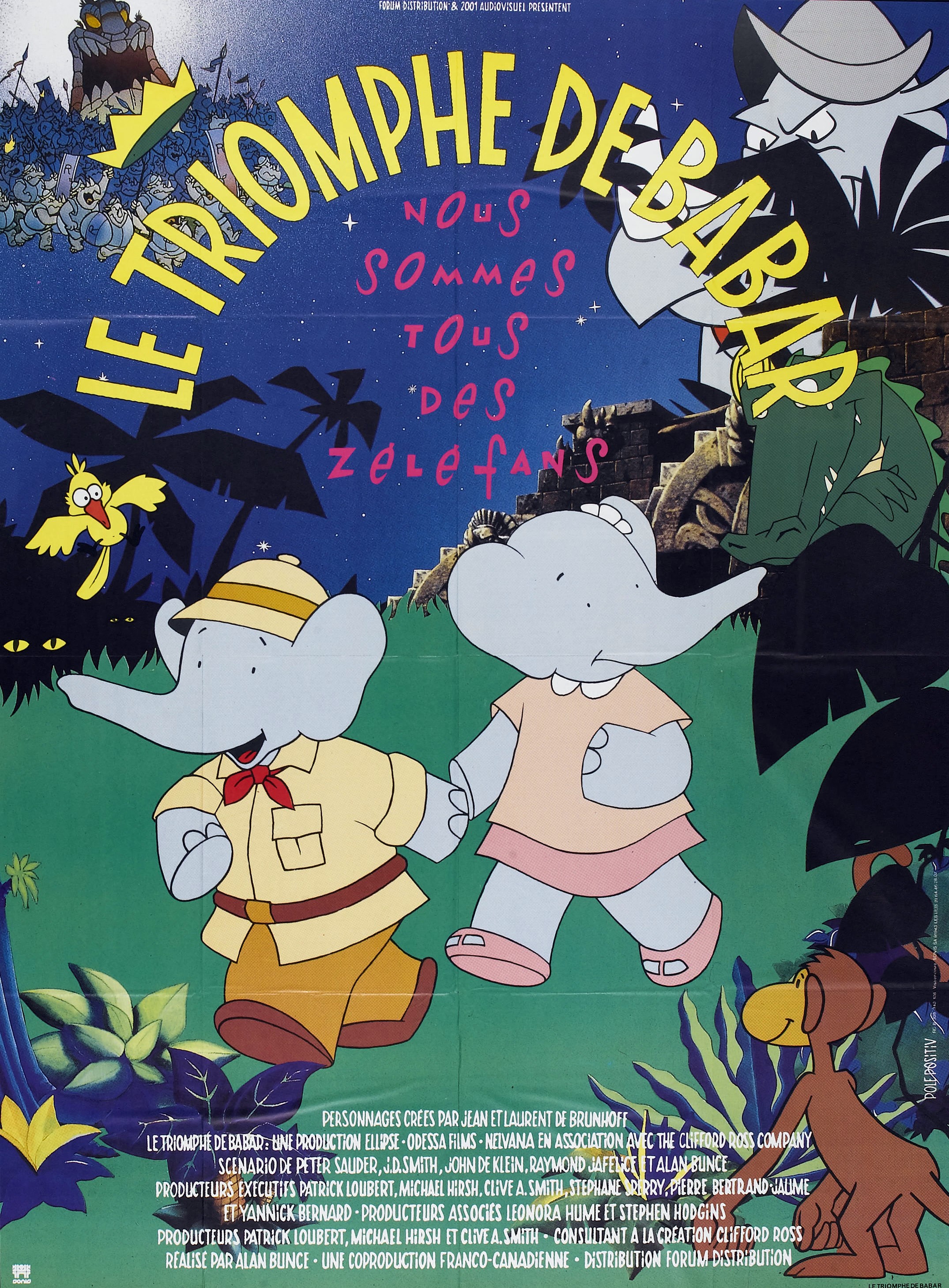 affiche du film Le Triomphe de Babar