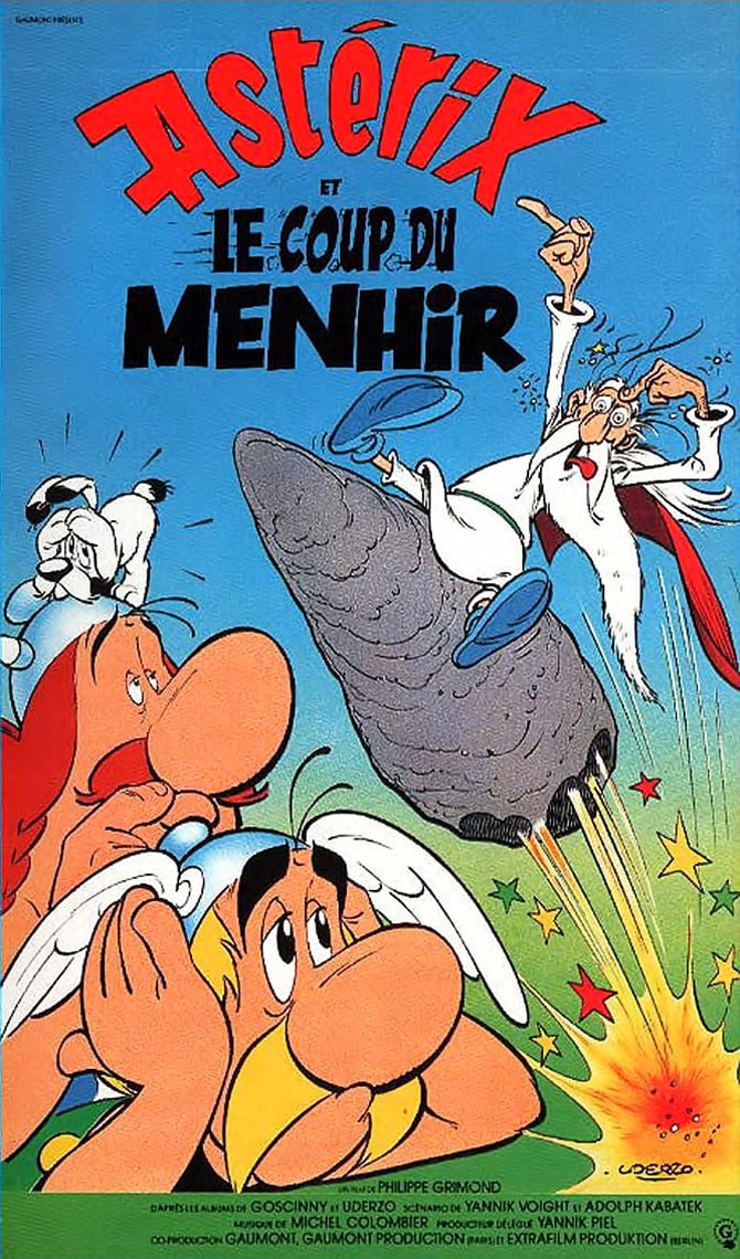 Astérix Et Obélix Le Coup Du Menhir