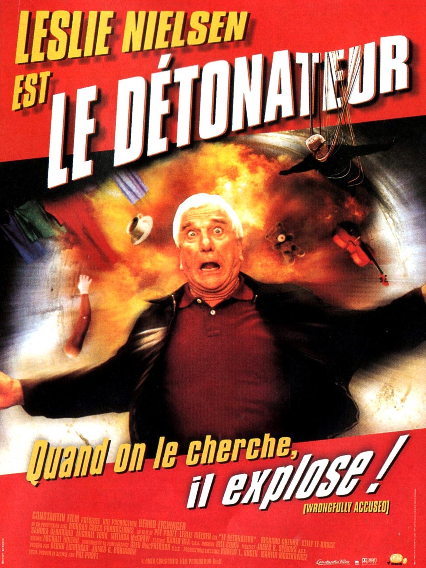 affiche du film Le détonateur