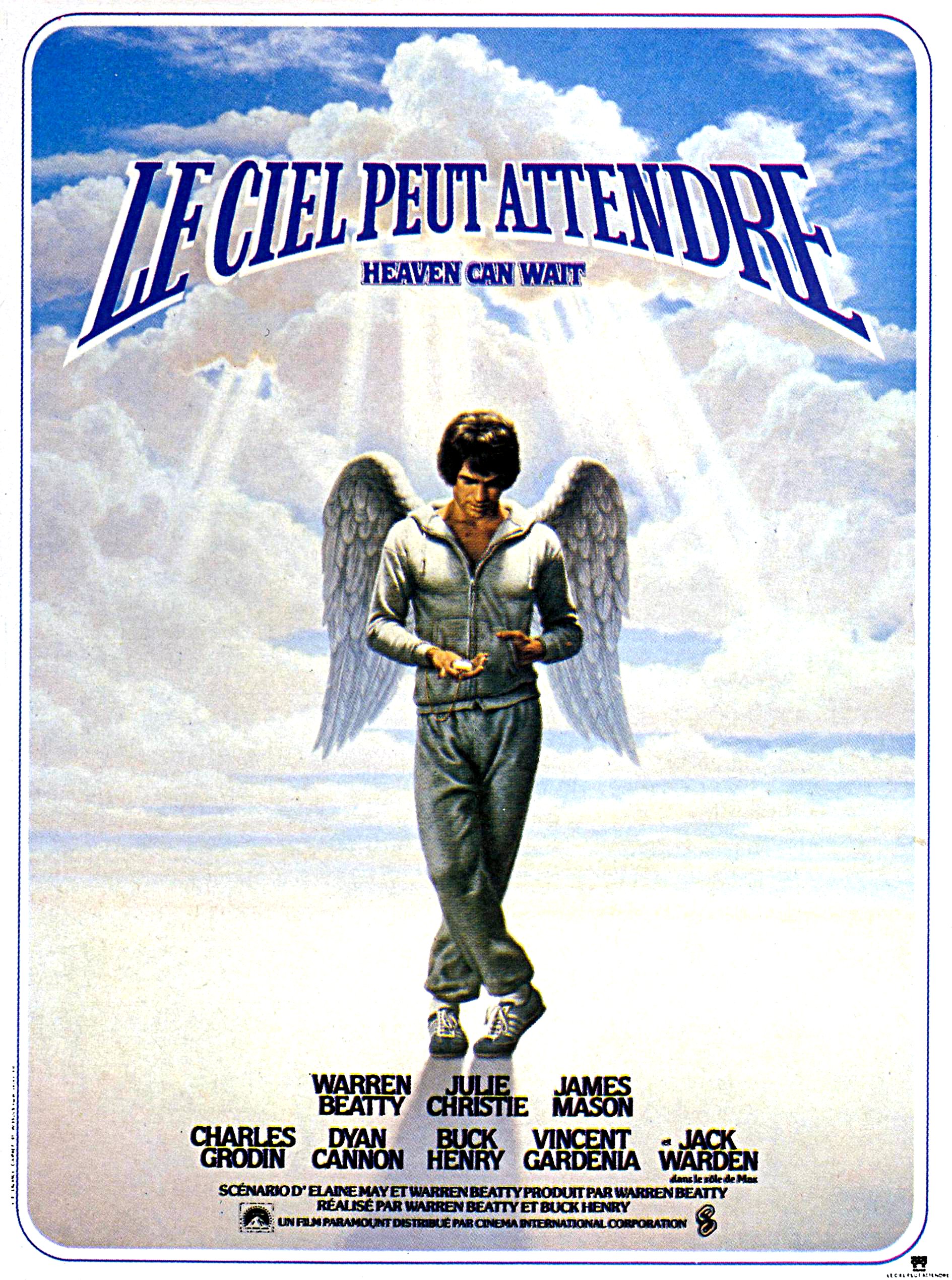 affiche du film Le ciel peut attendre (1978)