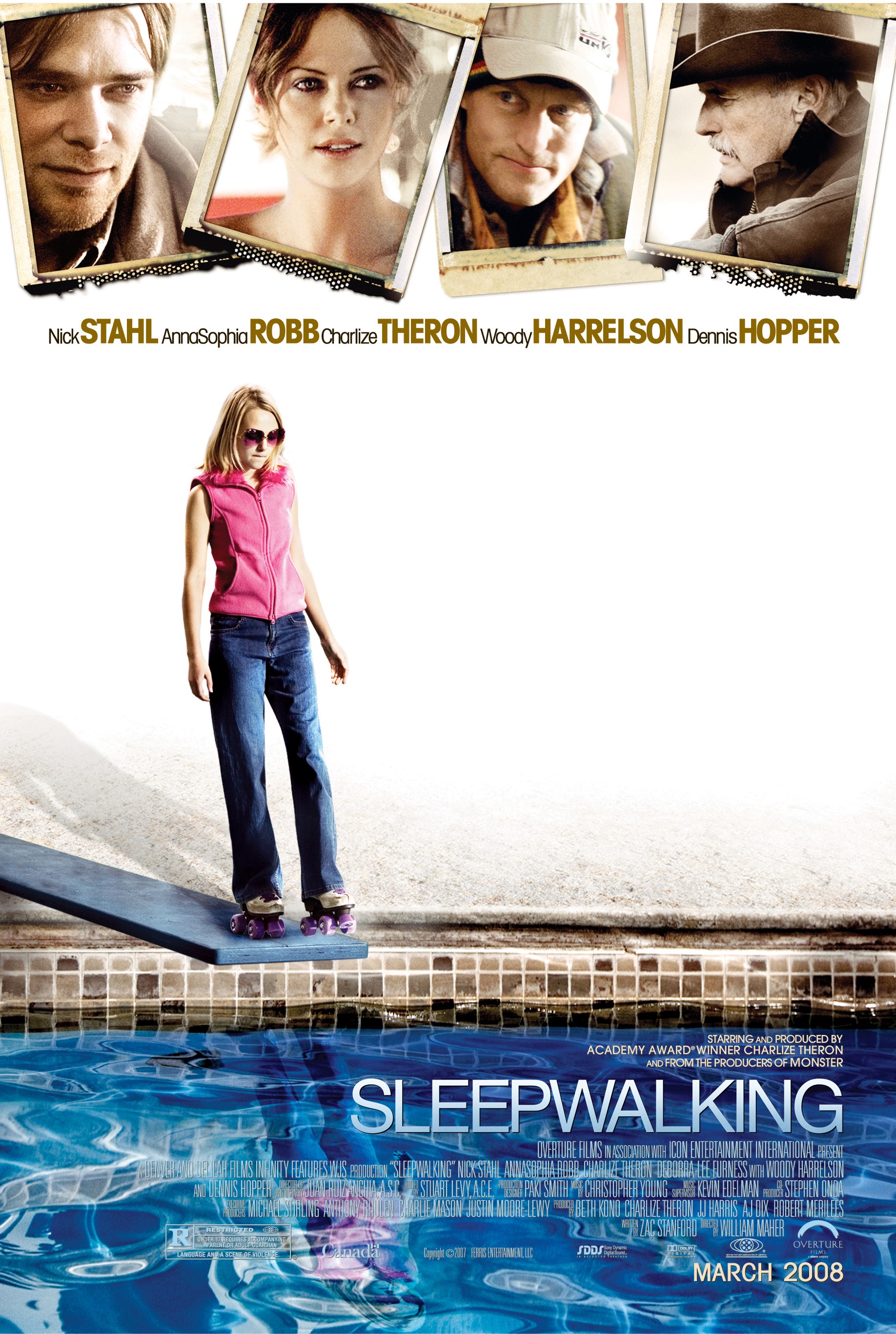 affiche du film Sleepwalking
