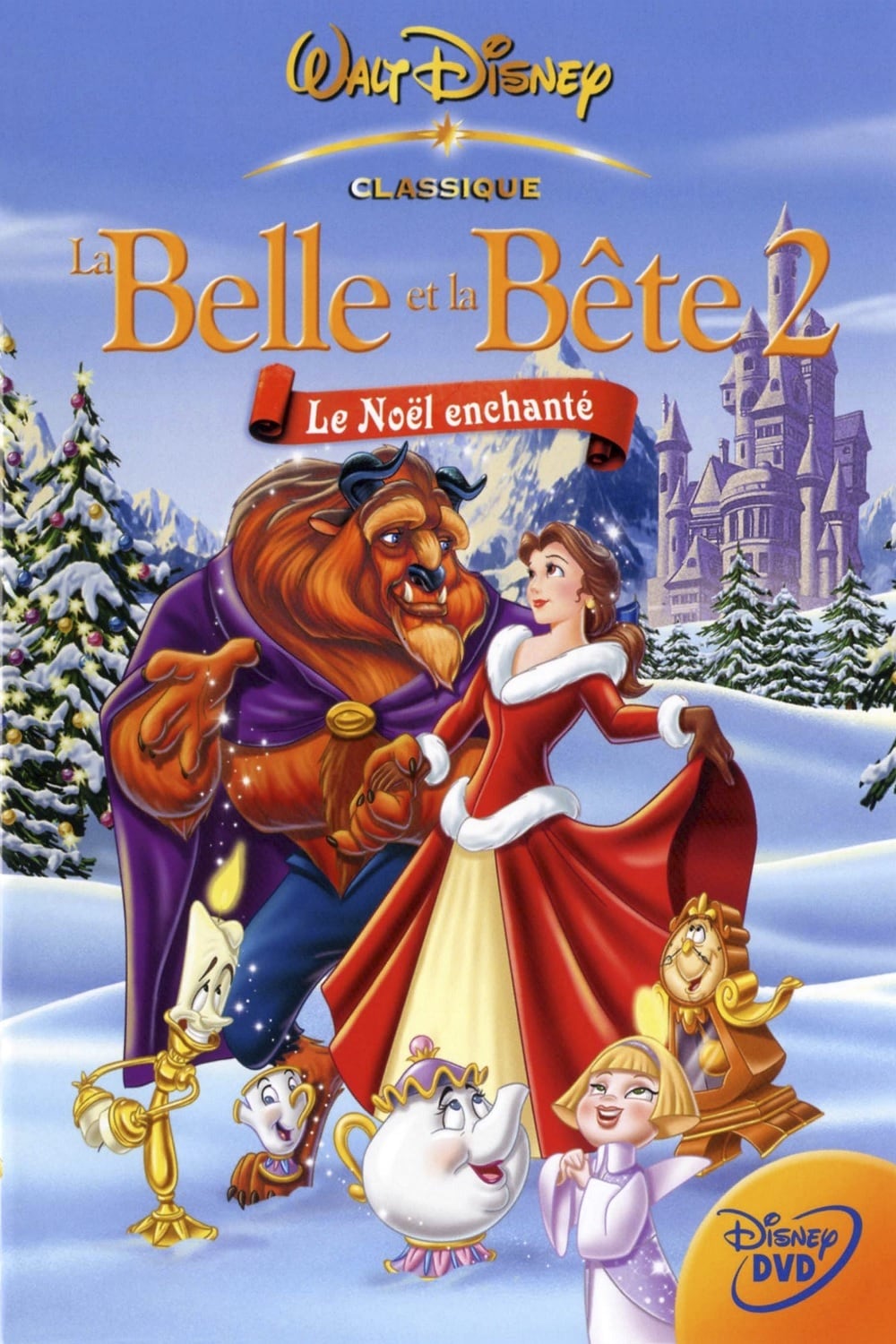 Belle Et La Bete Noel Enchanté La Belle et la Bête 2 : Le Noël enchanté - Seriebox