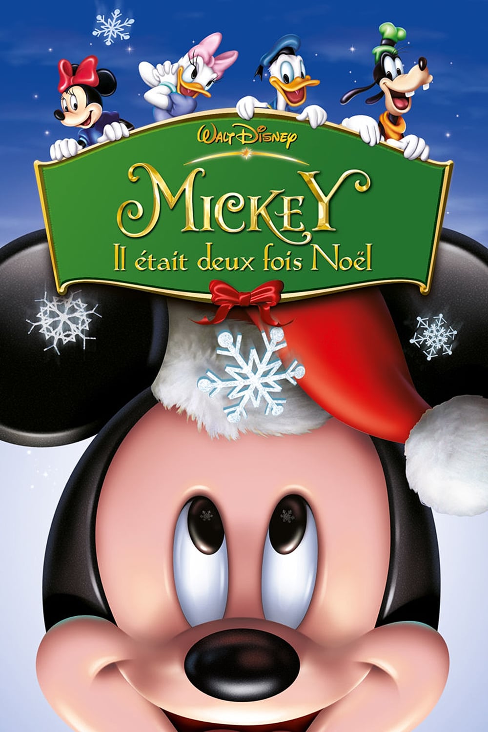 affiche du film Mickey, il était deux fois Noël