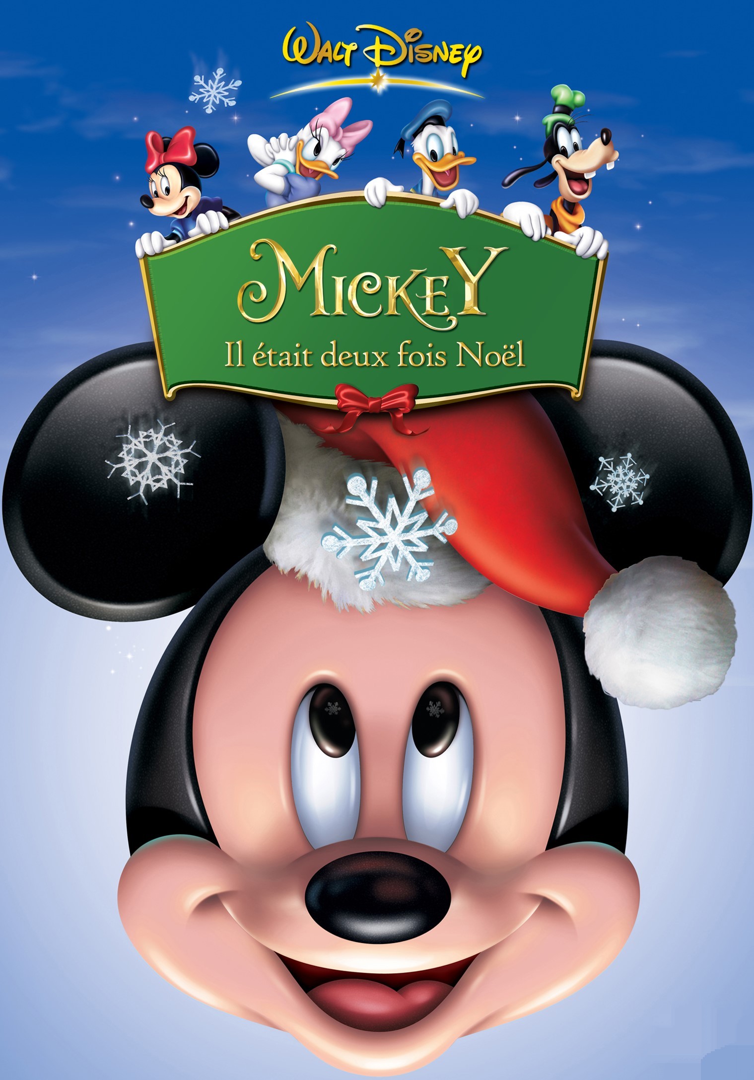 affiche du film Mickey : Il était deux fois Noël