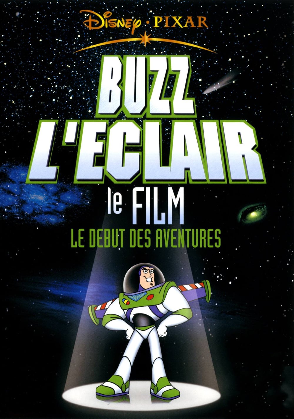 Buzz l'Éclair, le film Le début des aventures Seriebox