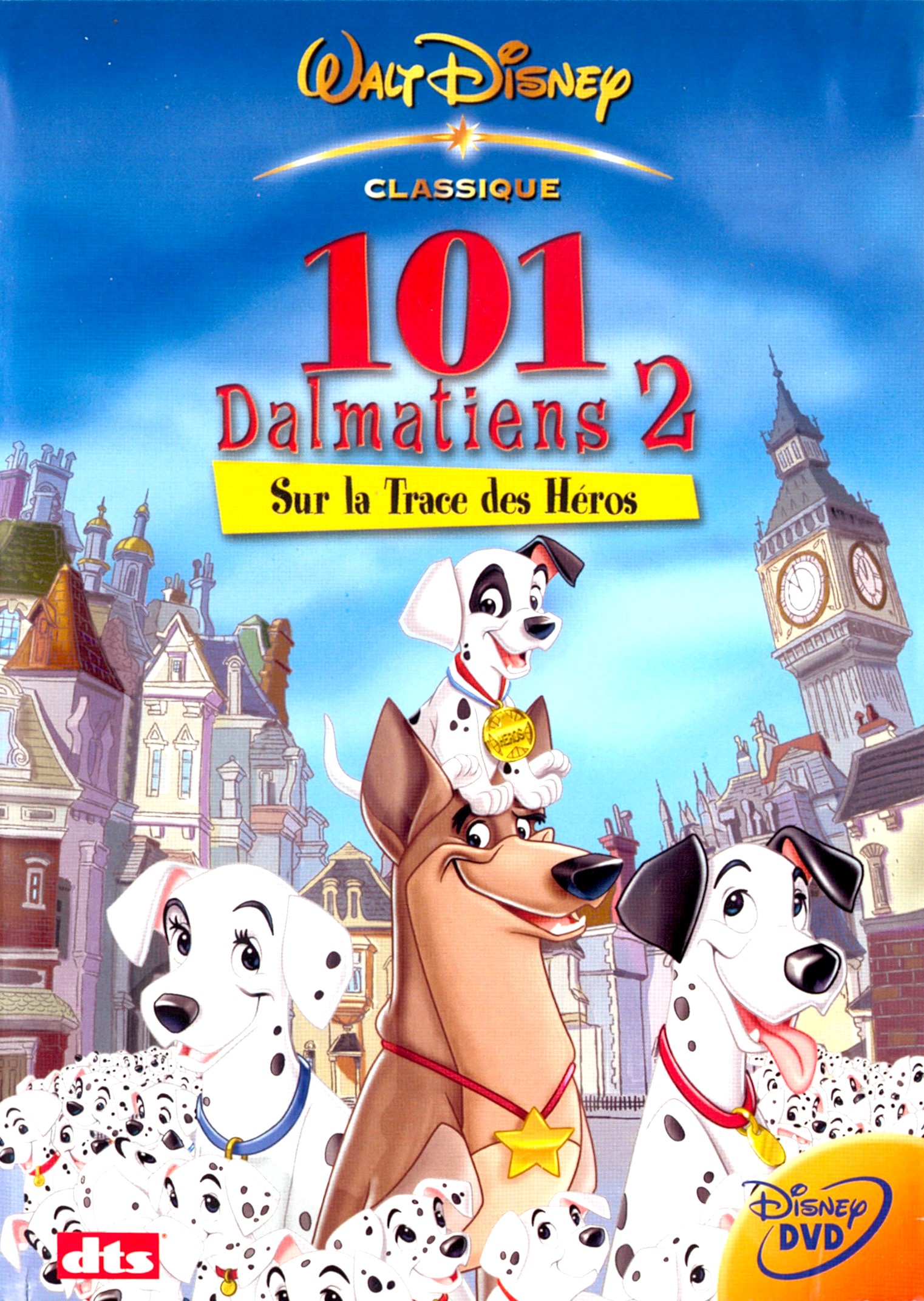 affiche du film 101 Dalmatiens 2 : Sur la trace des héros