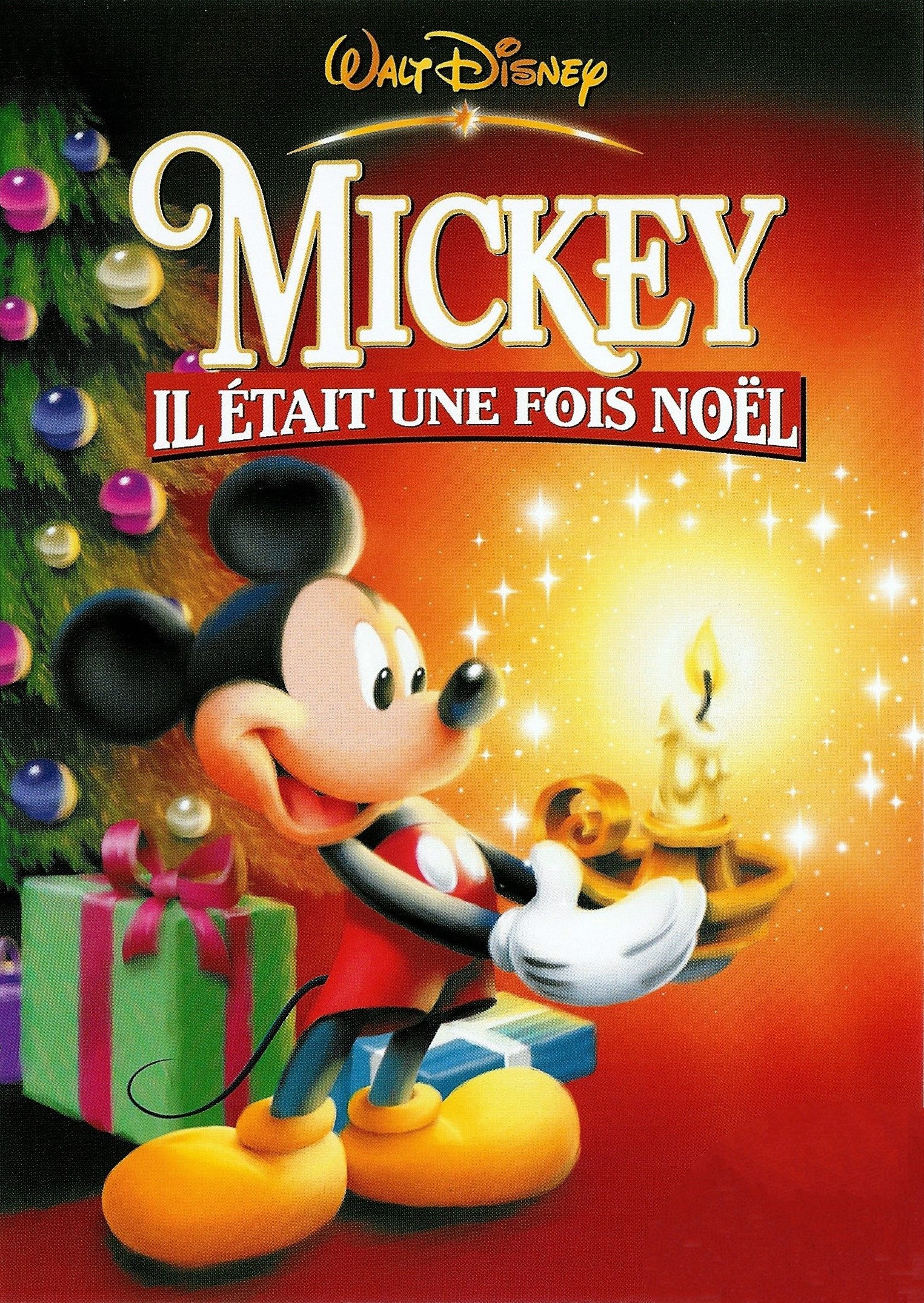 affiche du film Mickey : Il était une fois Noël