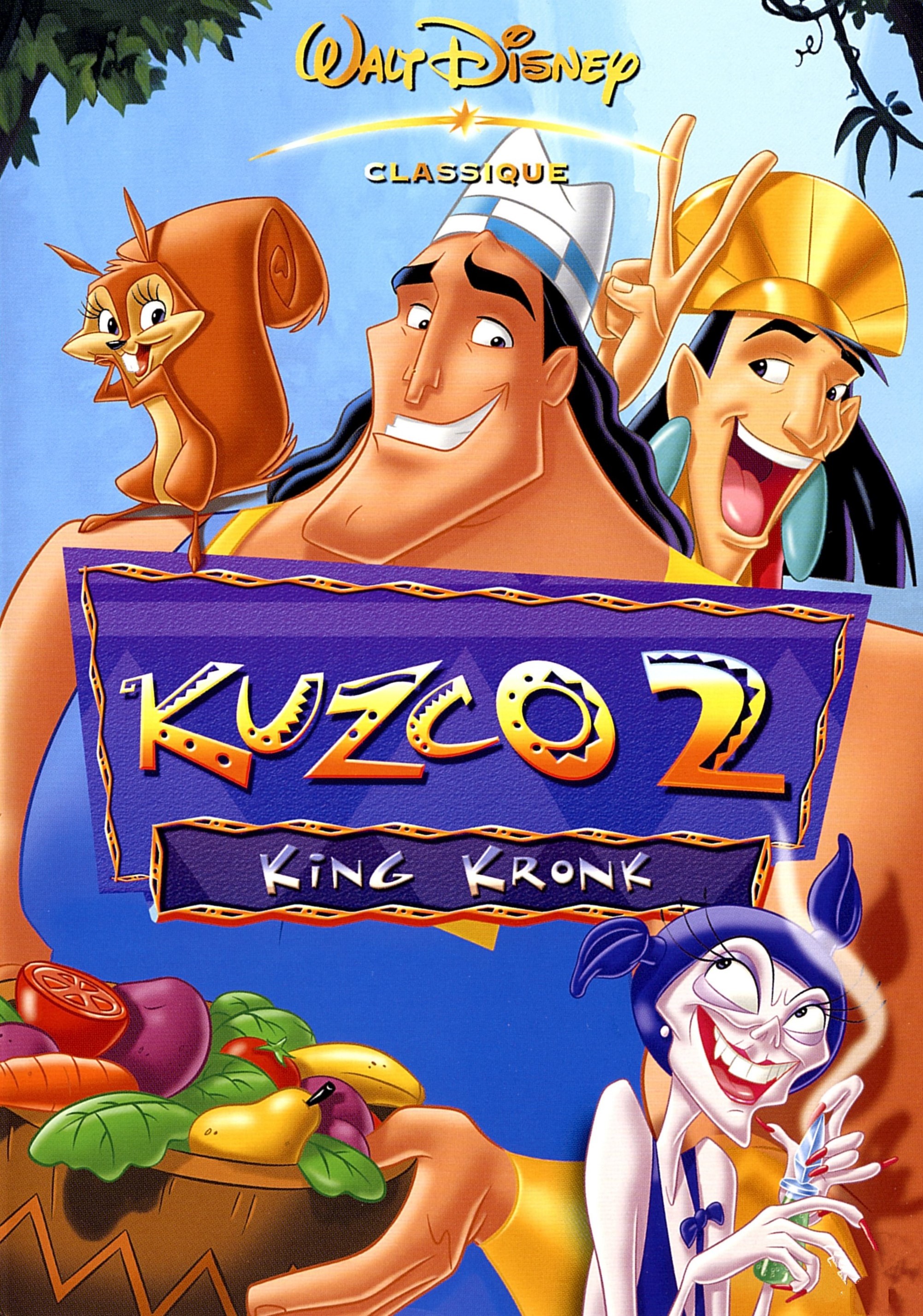 affiche du film Kuzco 2 : King Kronk