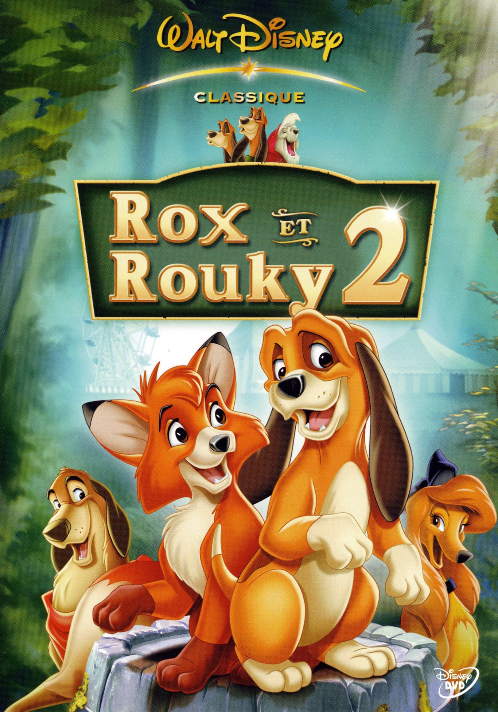 affiche du film Rox et Rouky 2