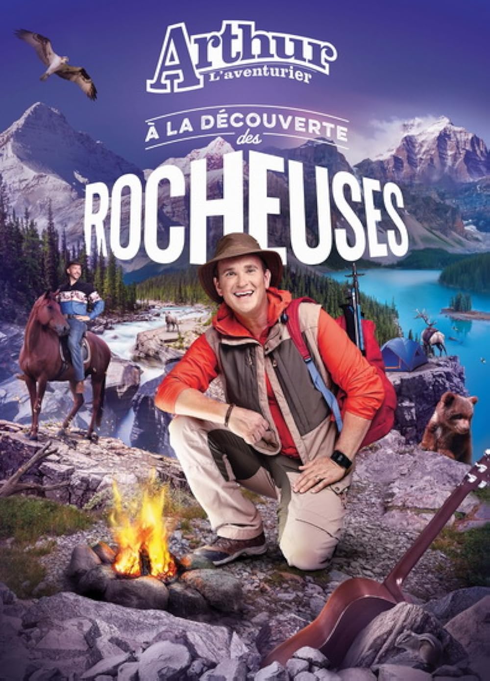 affiche du film Arthur L'aventurier à la découverte des Rocheuses