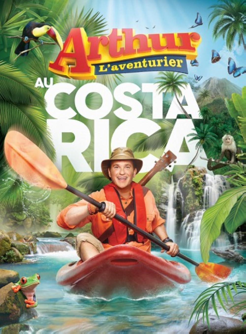 affiche du film Arthur L'aventurier au Costa Rica