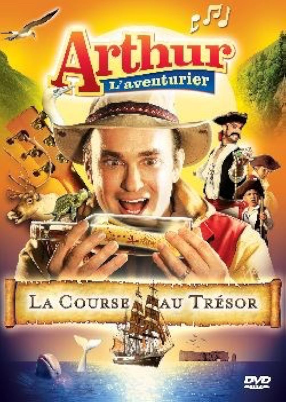 affiche du film Arthur l'aventurier : La course au trésor
