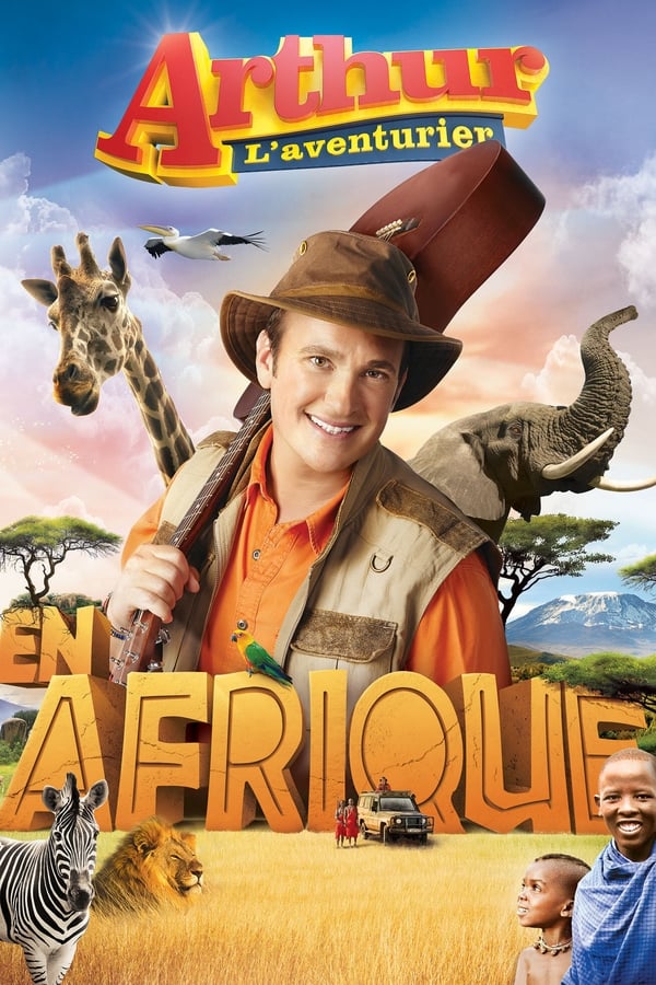 affiche du film Arthur L'aventurier en Afrique