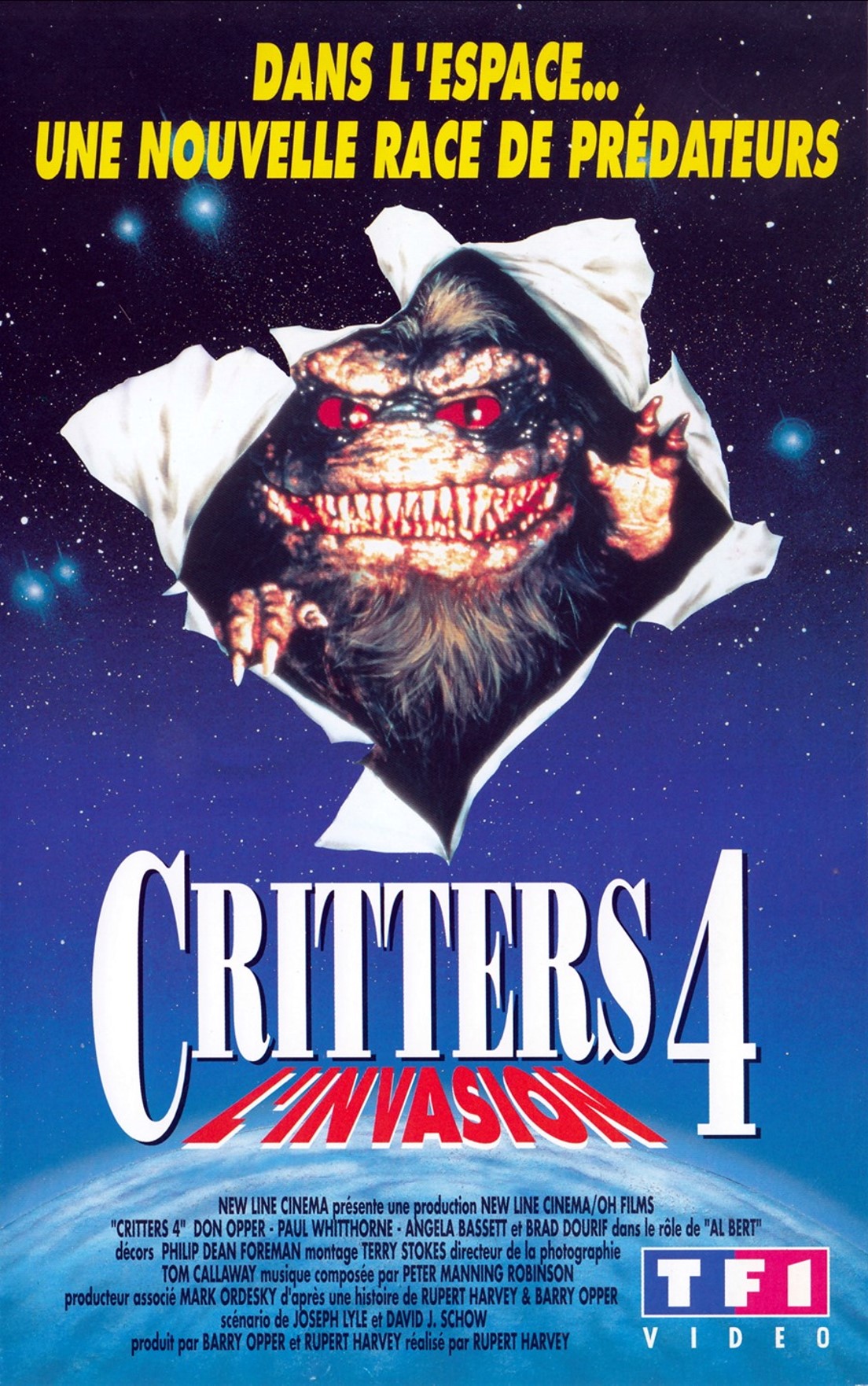 affiche du film Critters 4