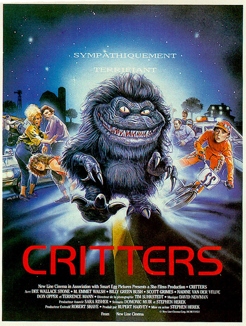 affiche du film Critters