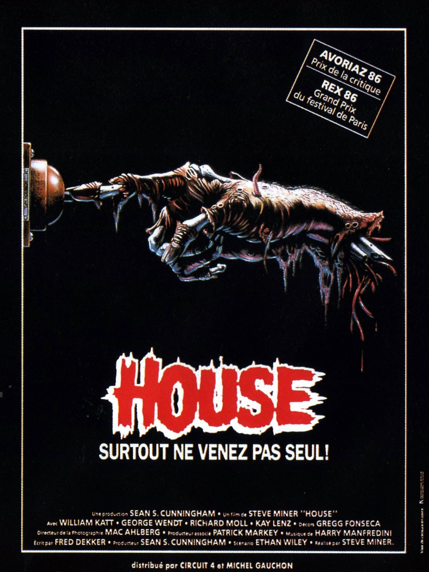 affiche du film House (1985)