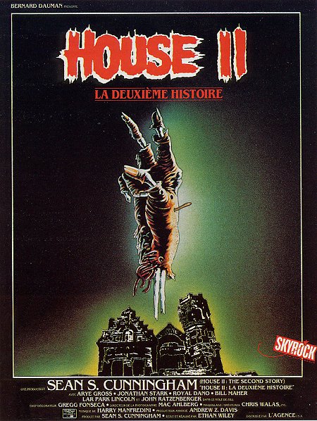 affiche du film House II : la deuxième histoire