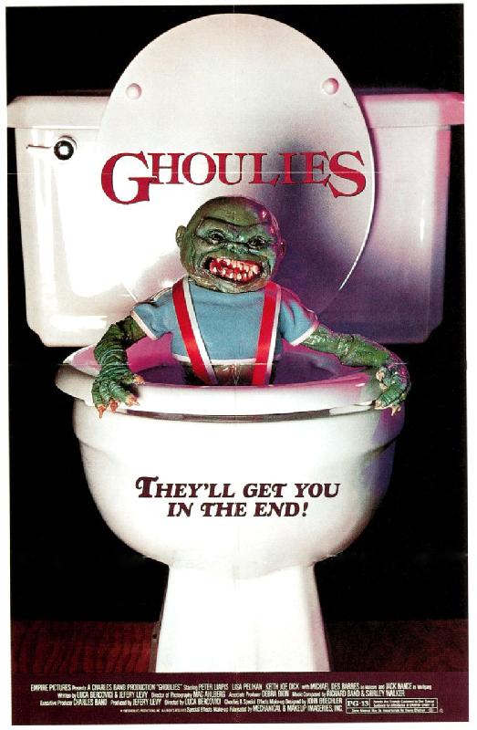 affiche du film Ghoulies