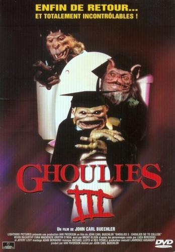 affiche du film Ghoulies III