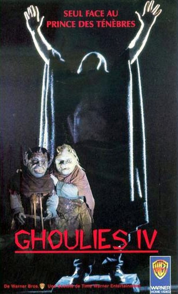 affiche du film Ghoulies IV