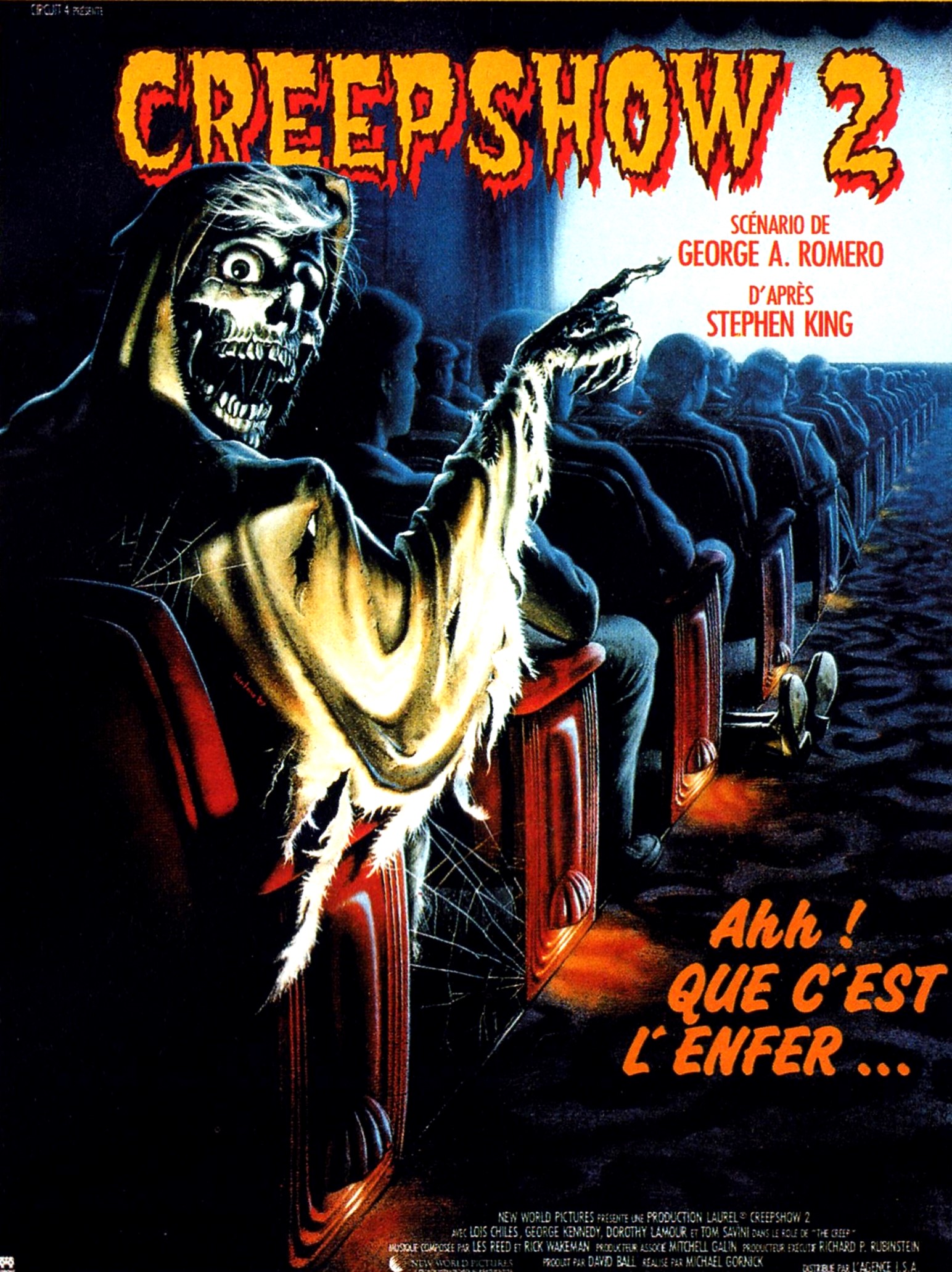 affiche du film Creepshow 2