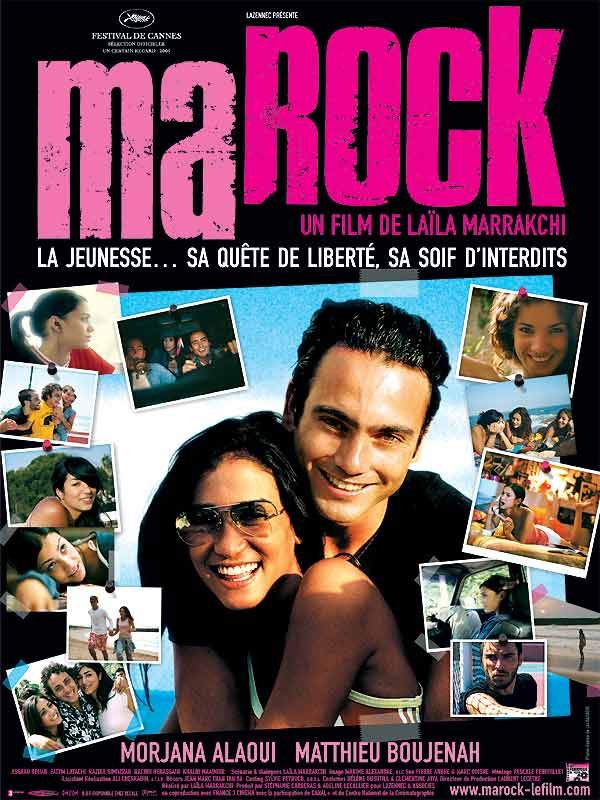 affiche du film Marock