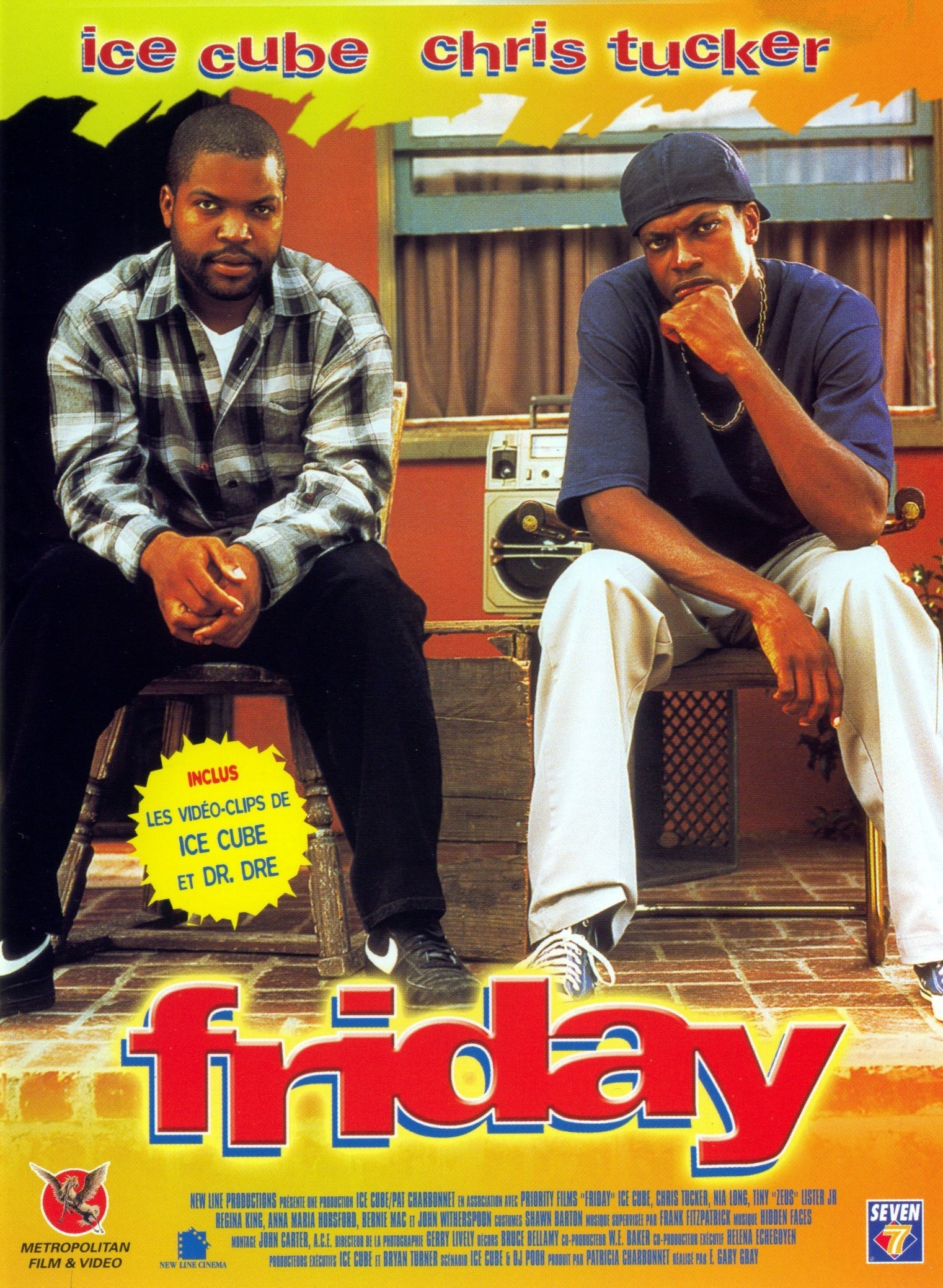 affiche du film Friday