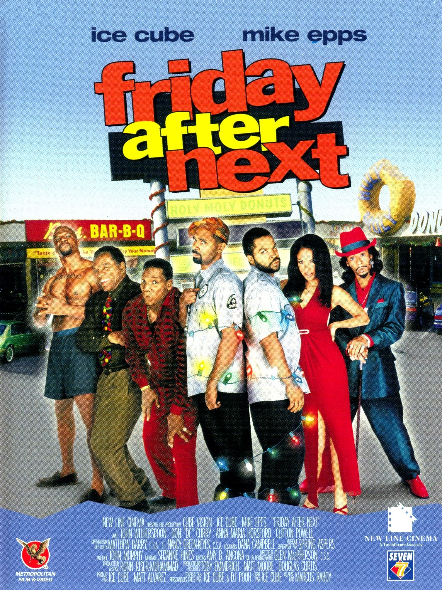 affiche du film Friday After Next