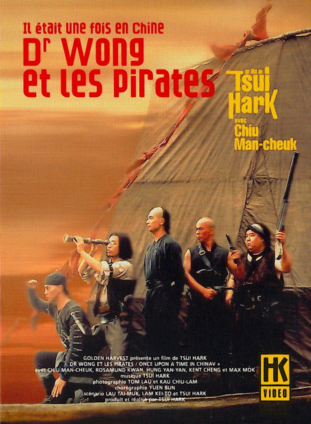 affiche du film Dr Wong et les pirates