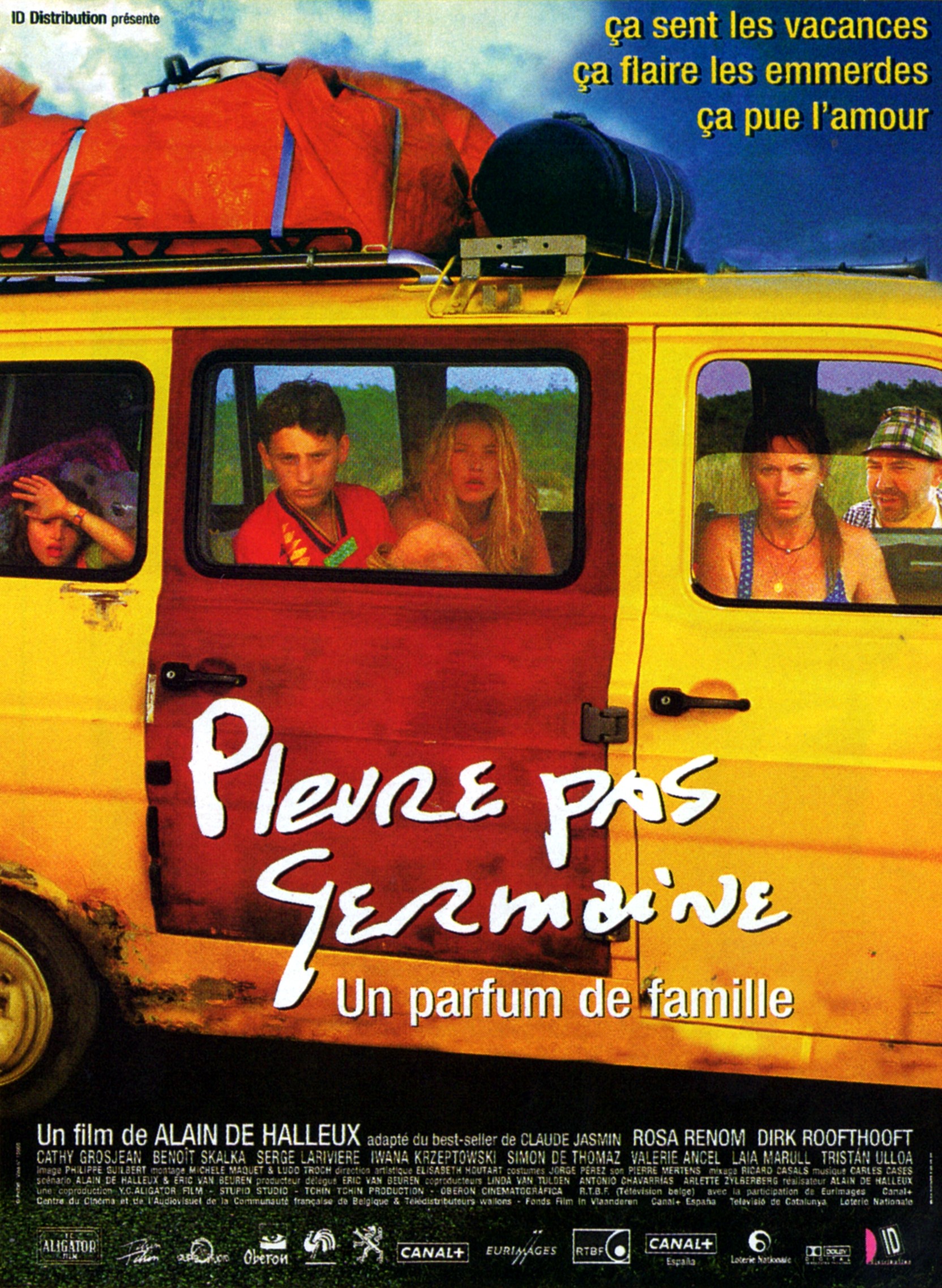 affiche du film Pleure pas Germaine