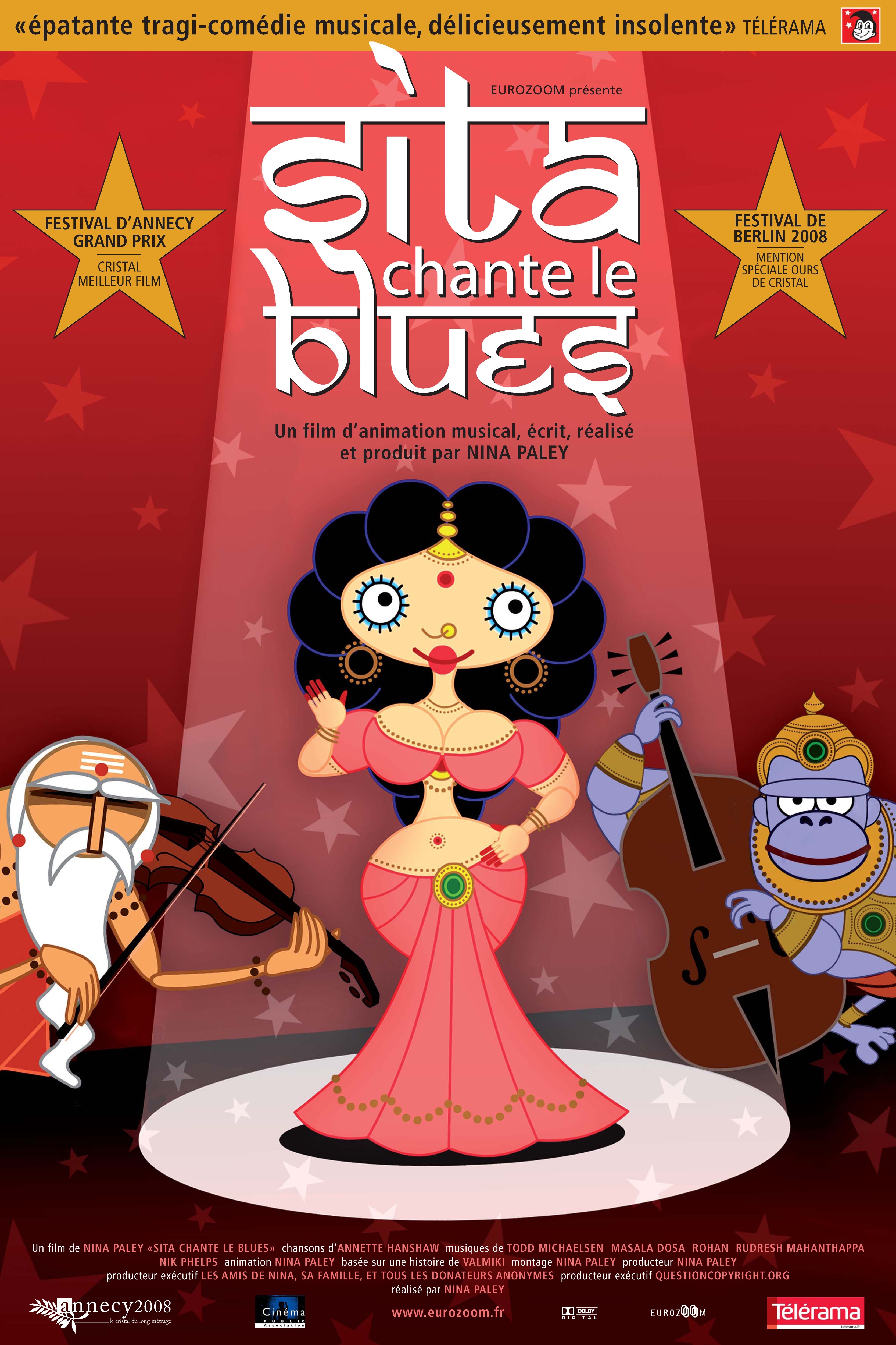 affiche du film Sita chante le blues