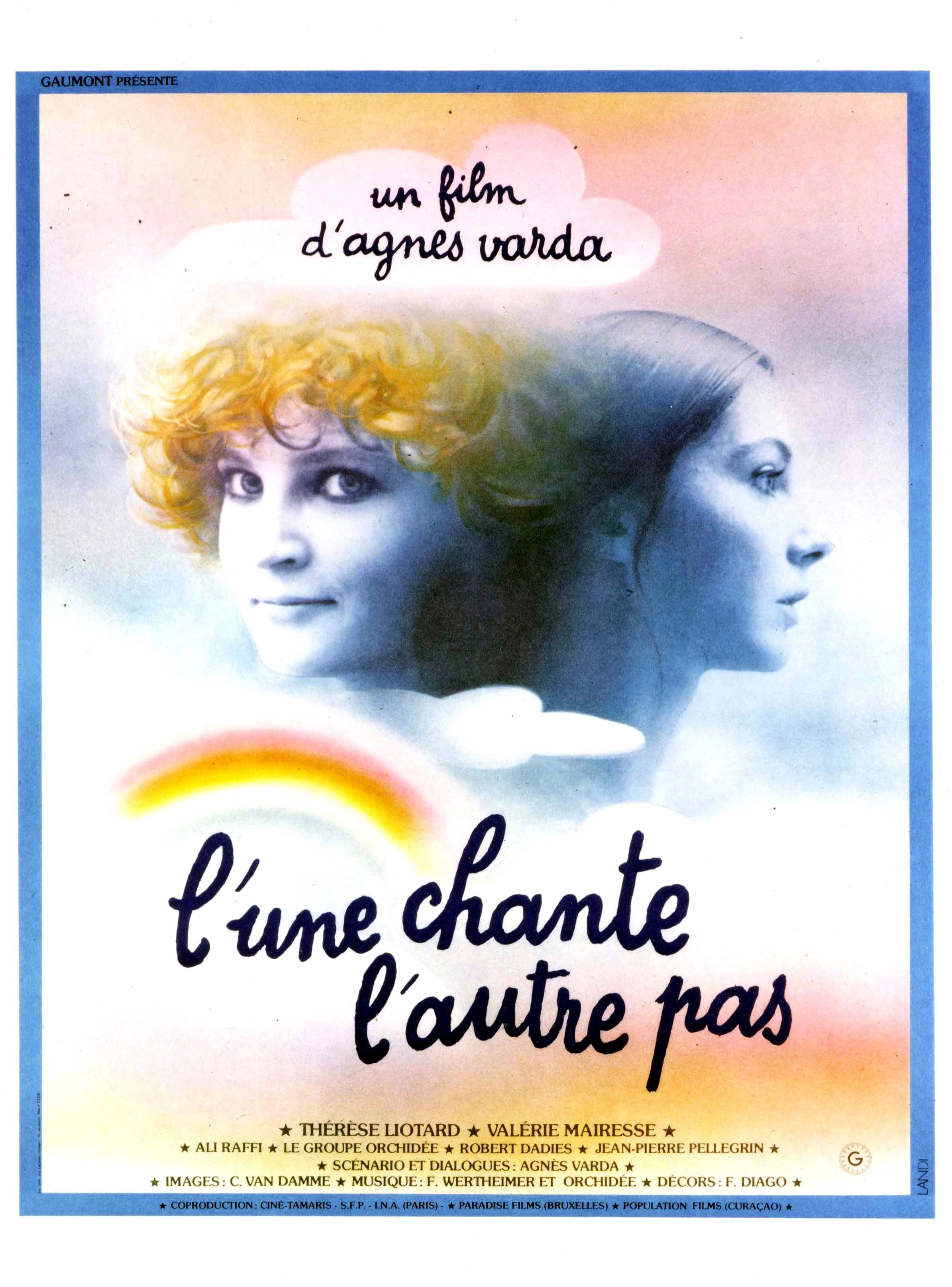 affiche du film L'une chante l'autre pas