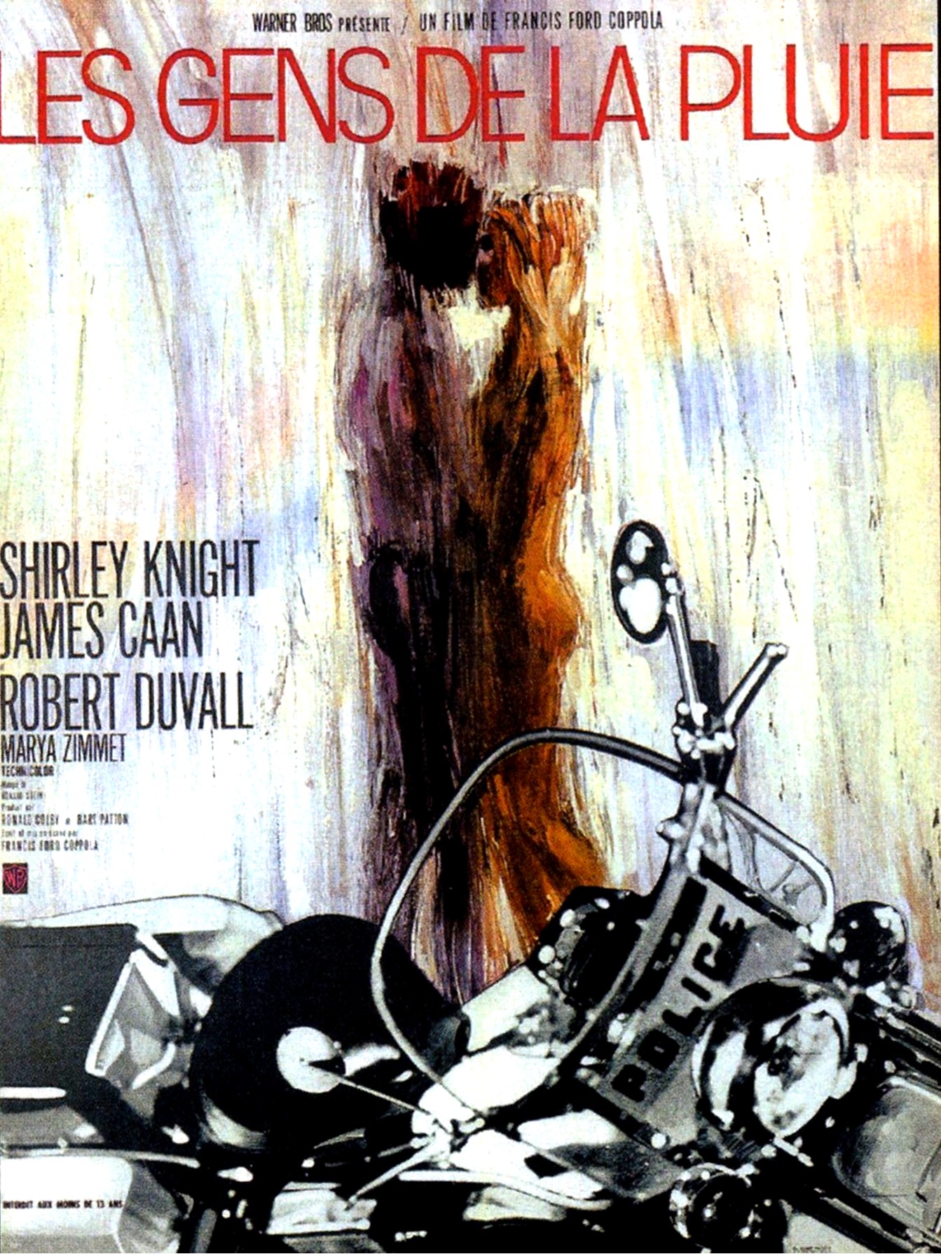 affiche du film Les gens de la pluie