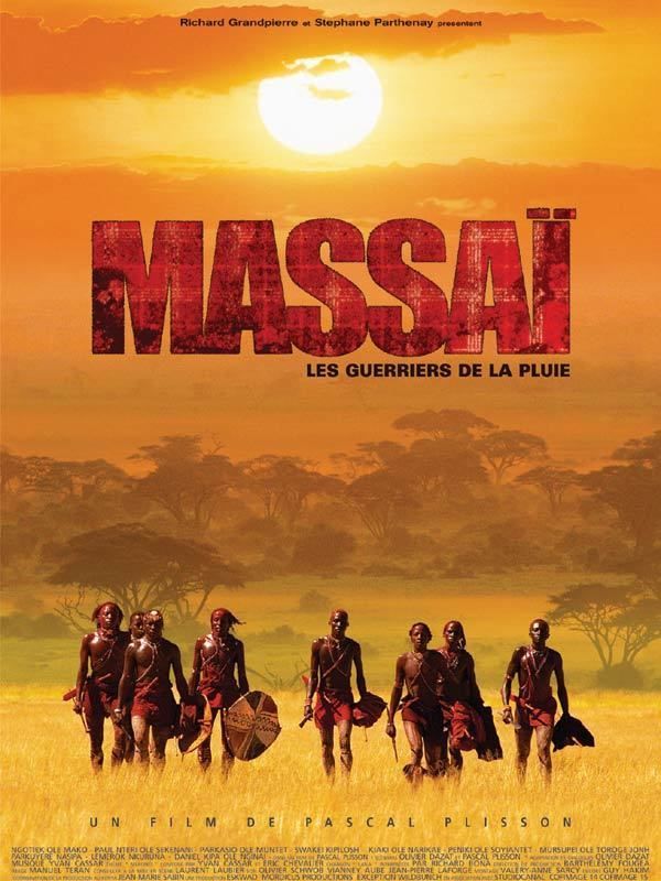 affiche du film Massai: Les guerriers de la pluie