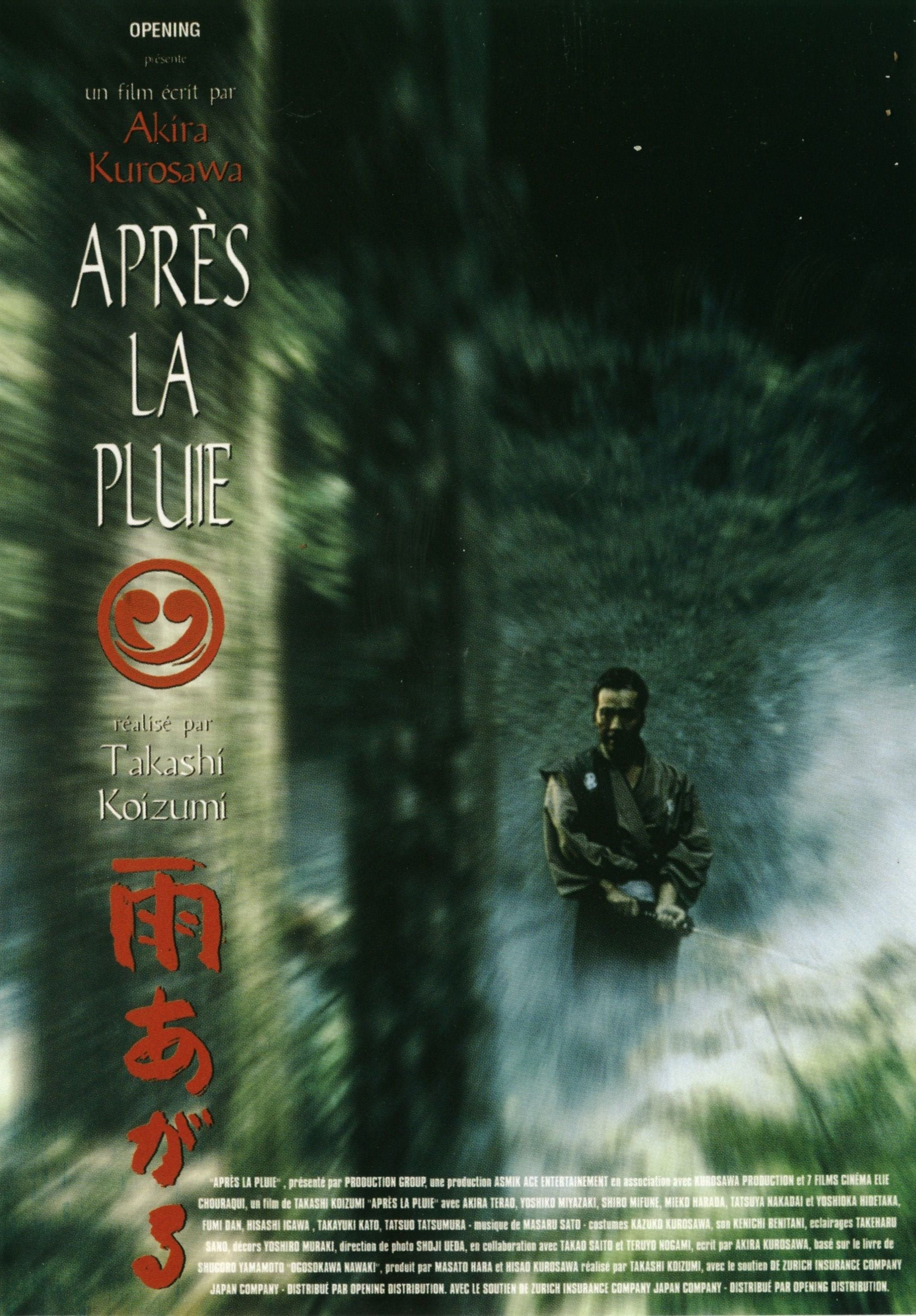 Je Viens Avec La Pluie Après la pluie - Seriebox