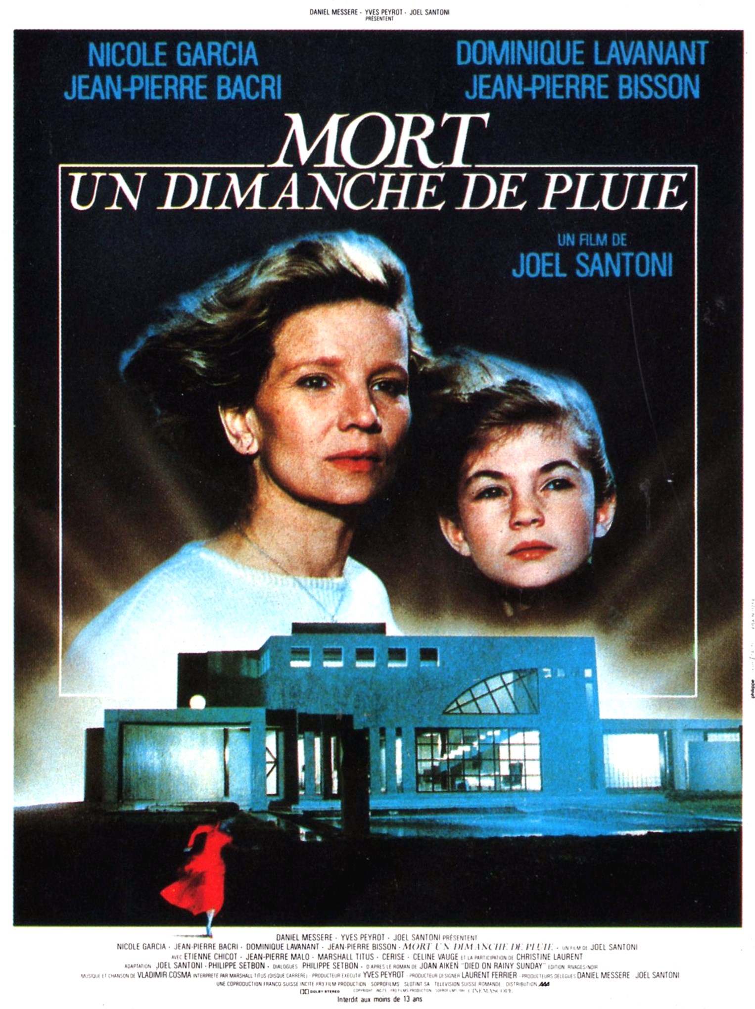 affiche du film Mort un dimanche de pluie