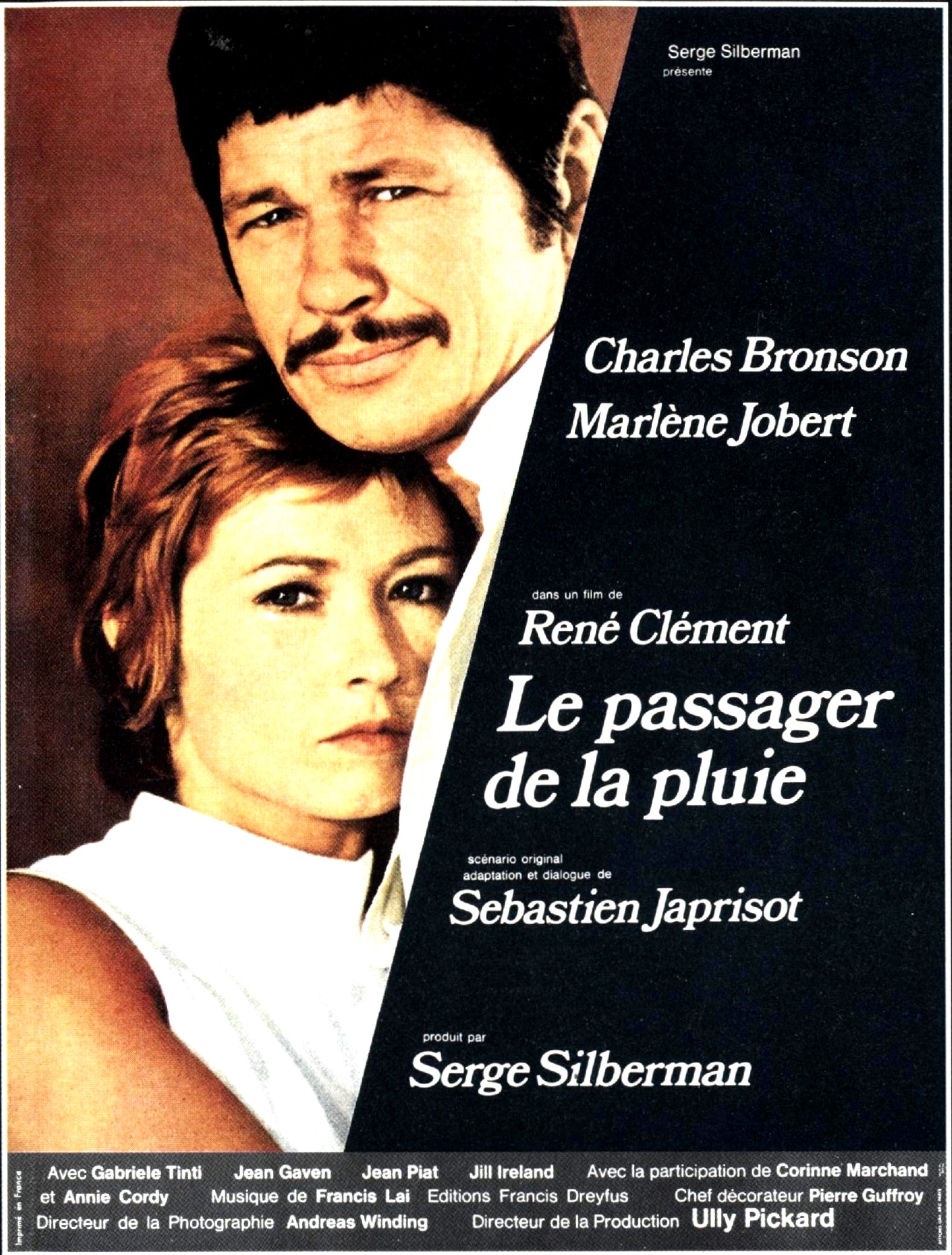 affiche du film Le passager de la pluie