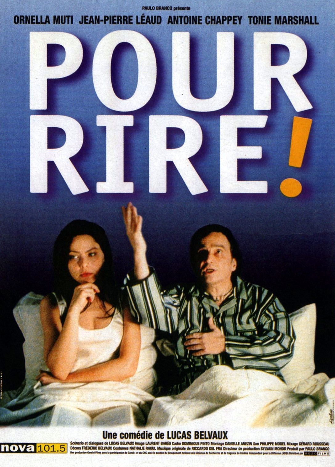 affiche du film Pour rire !
