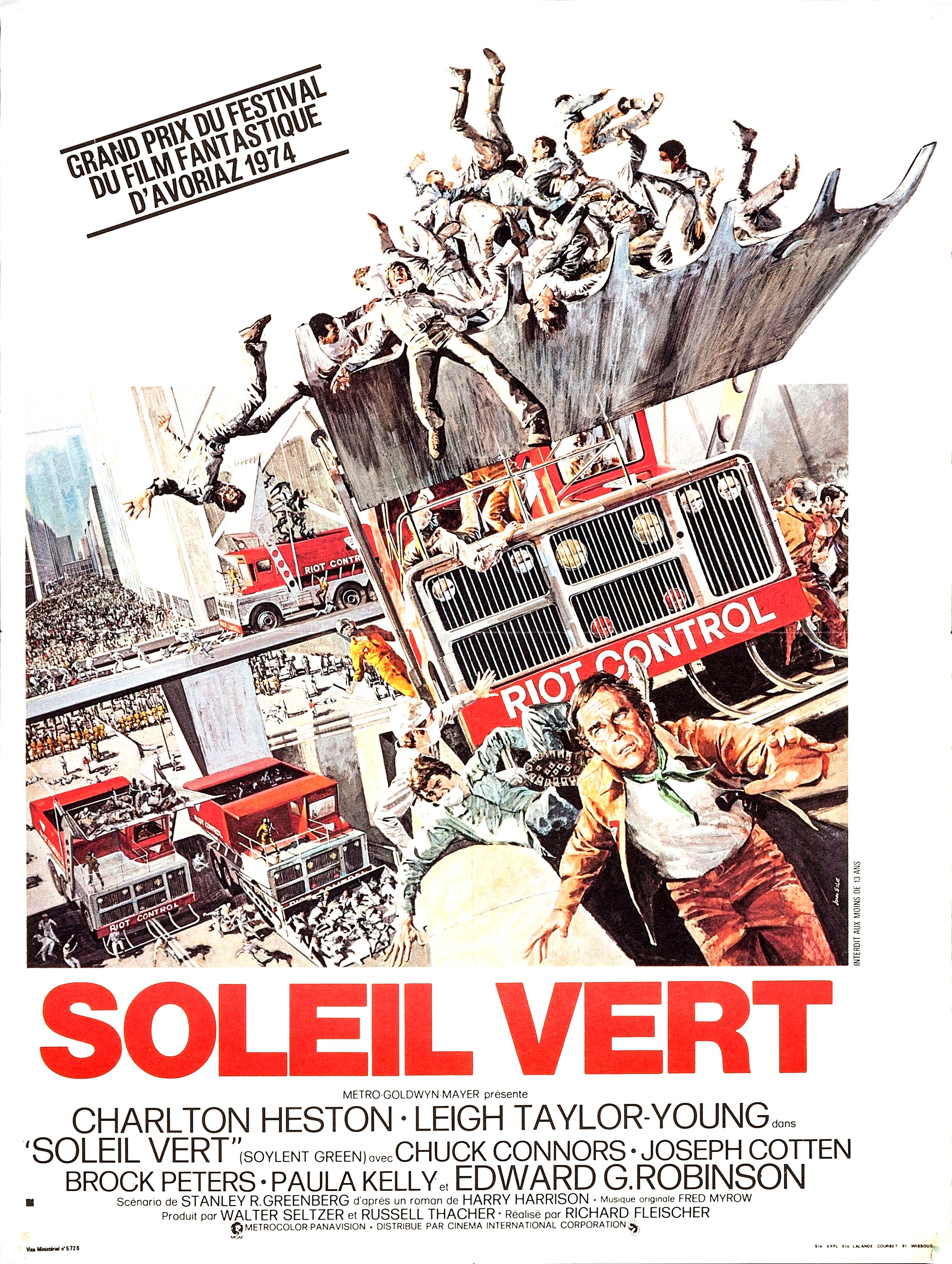 affiche du film Soleil vert