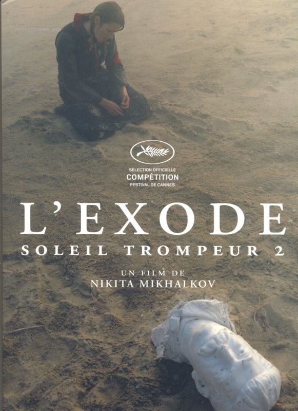 affiche du film Soleil trompeur 2 : L'exode