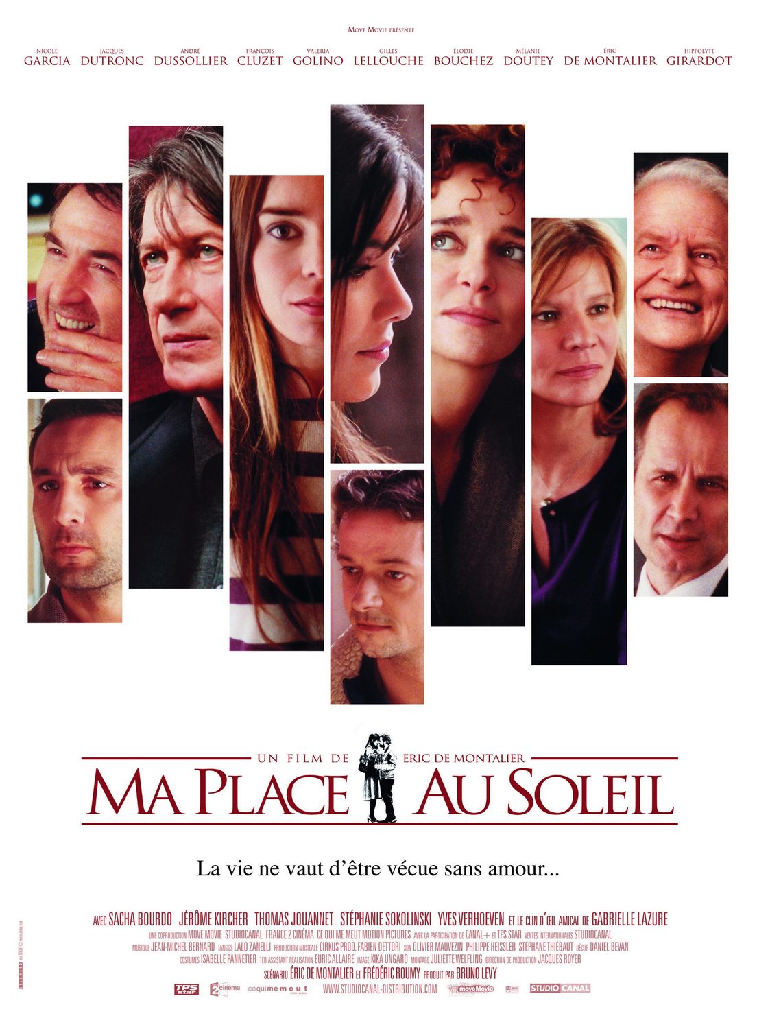 affiche du film Ma place au soleil