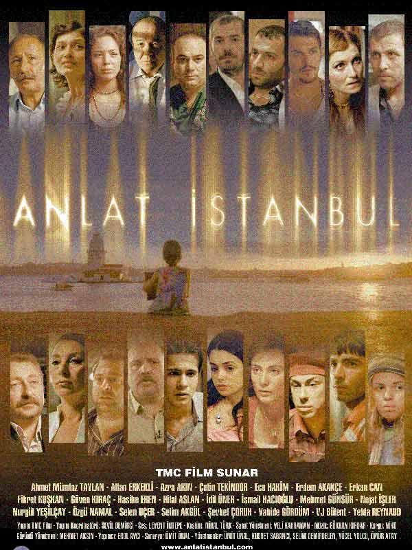 affiche du film Contes d'Istanbul