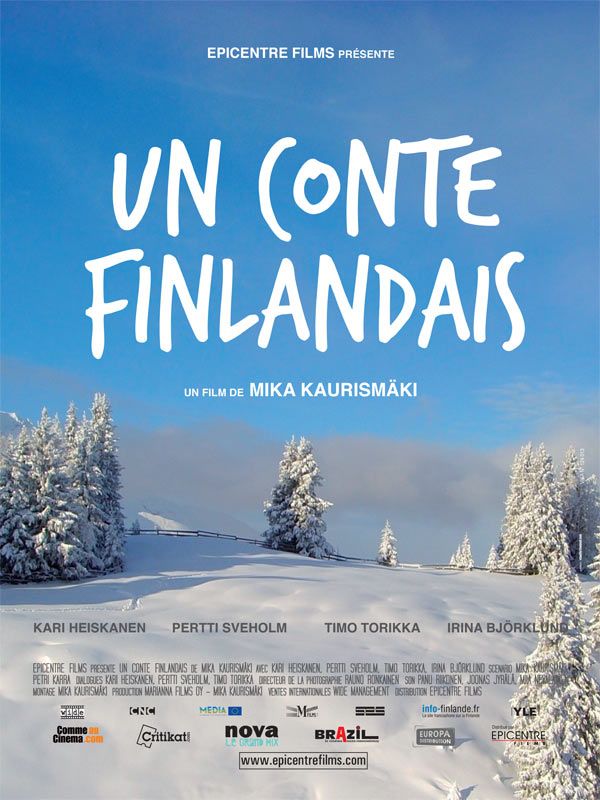 affiche du film Un conte finlandais