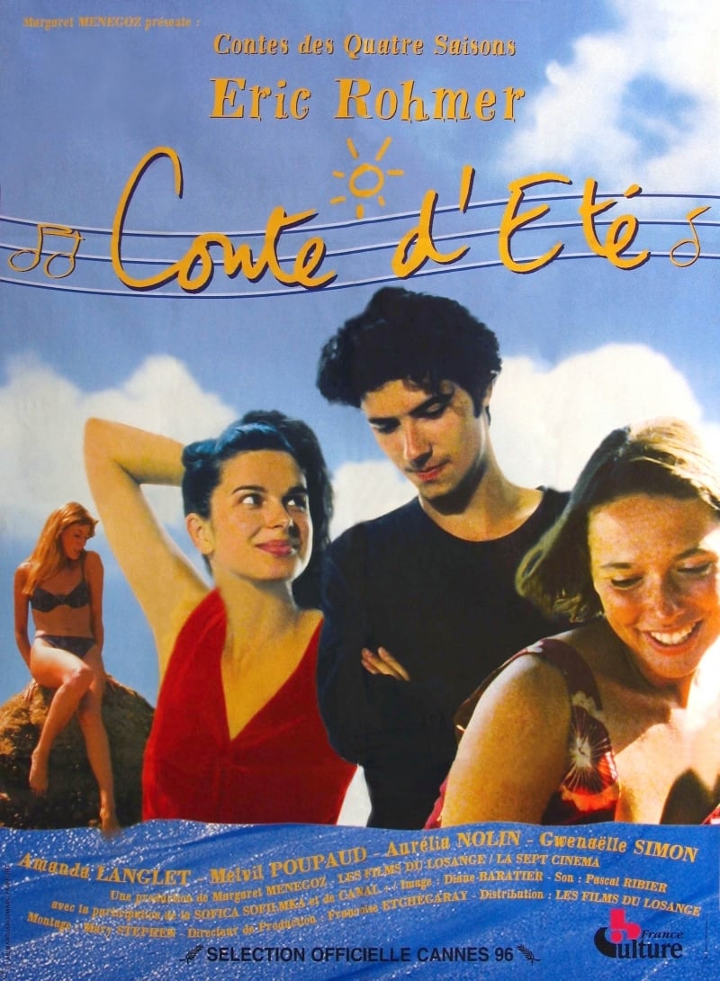 affiche du film Conte d'été
