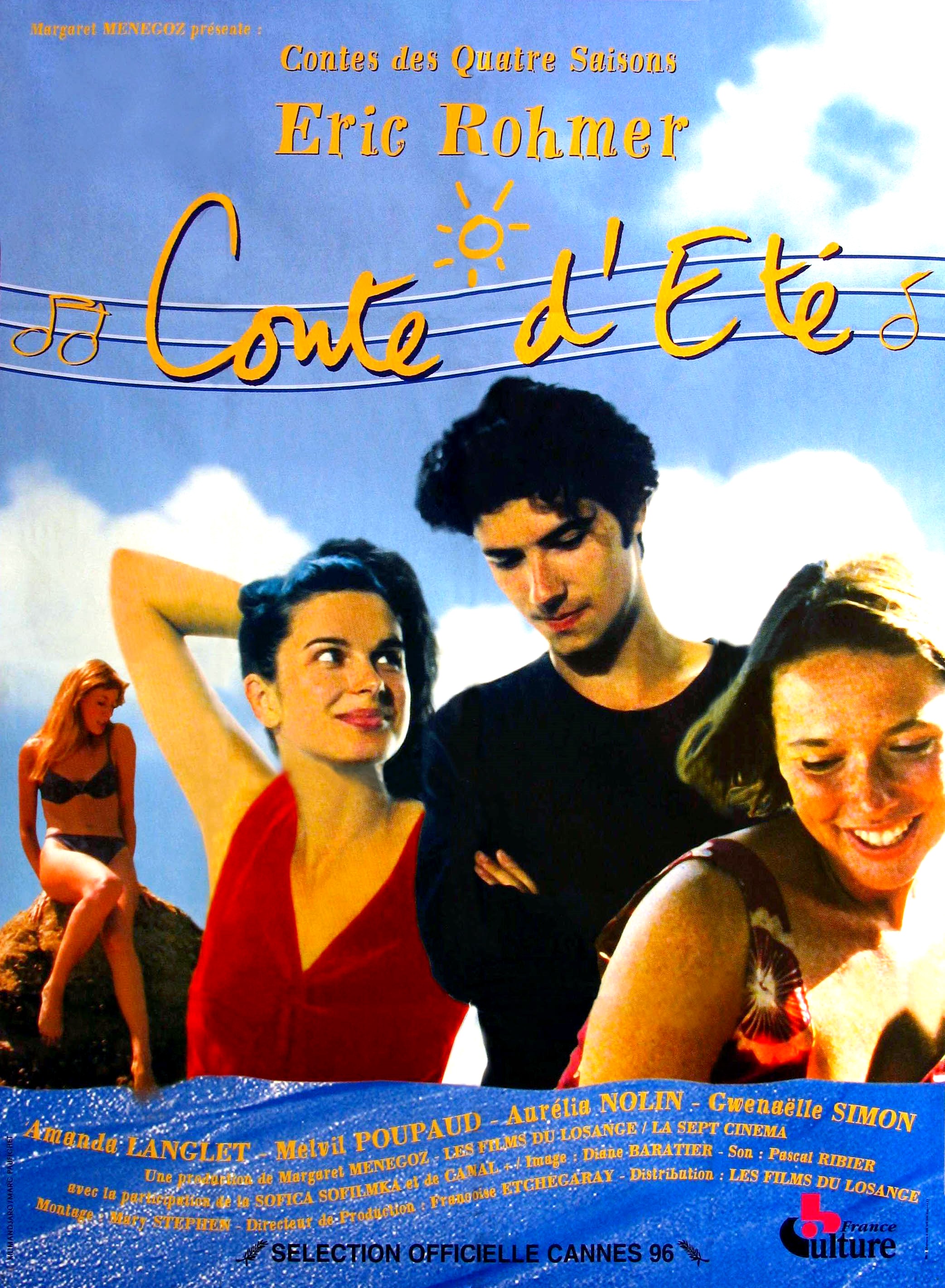 affiche du film Conte d'été