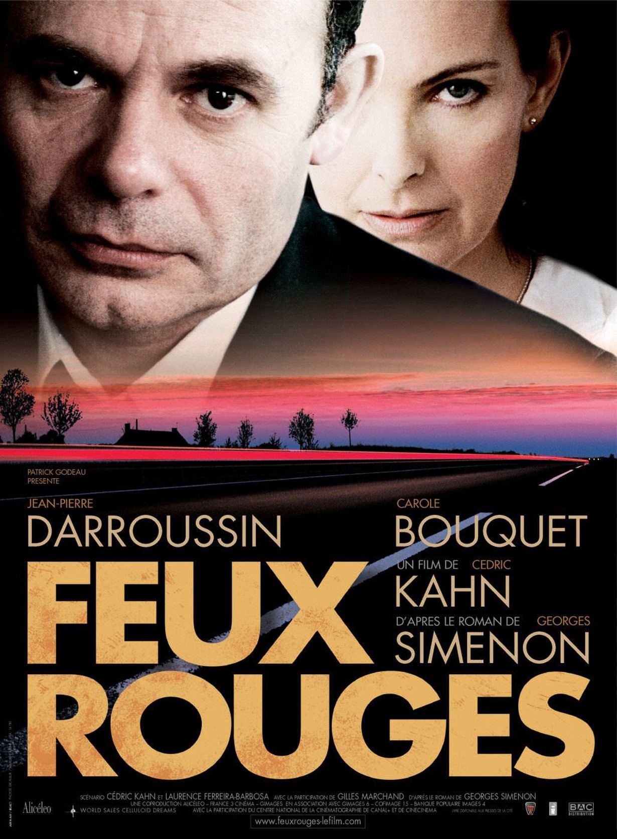affiche du film Feux rouges