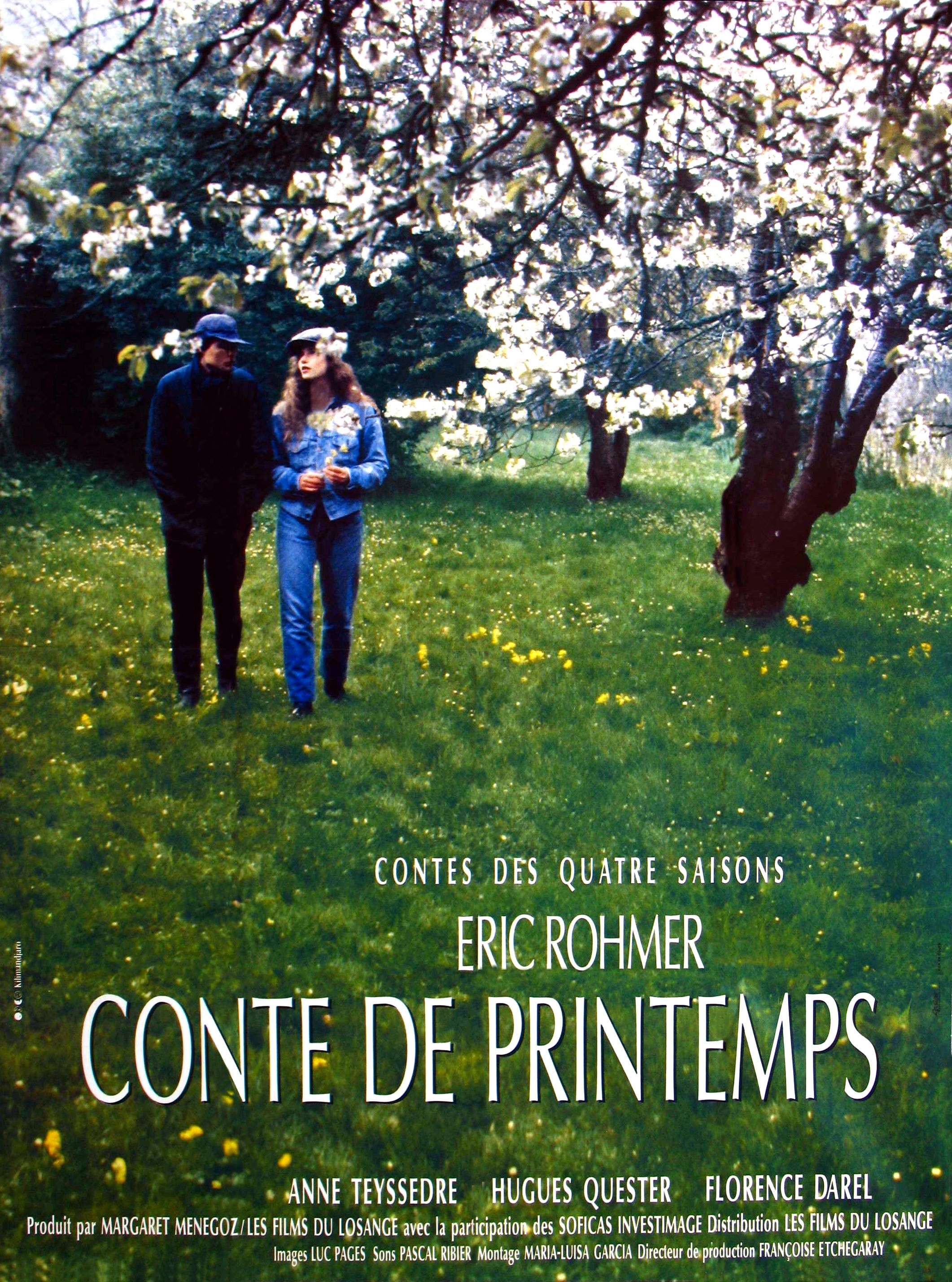 affiche du film Conte de printemps
