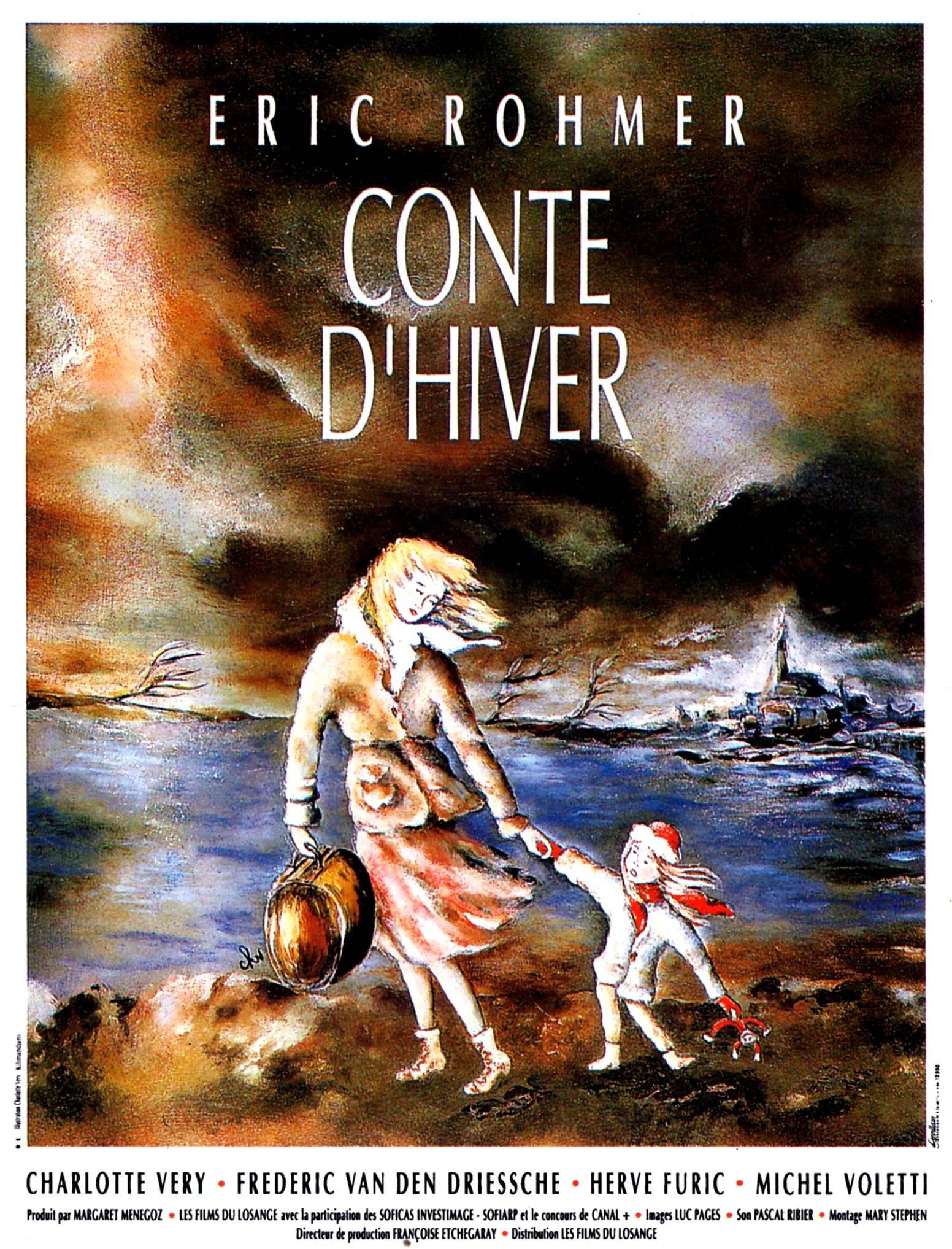 affiche du film Conte d'hiver