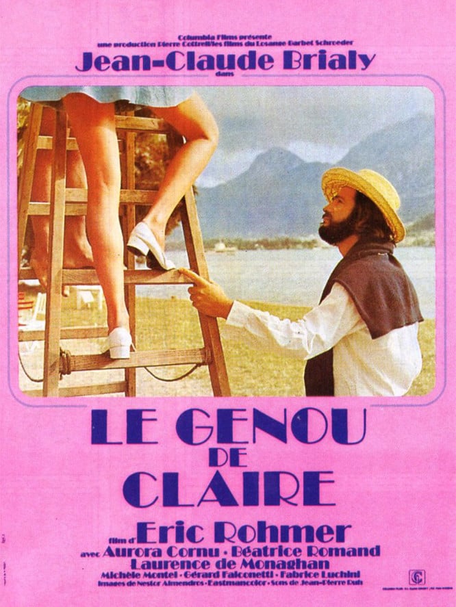 affiche du film Le genou de Claire