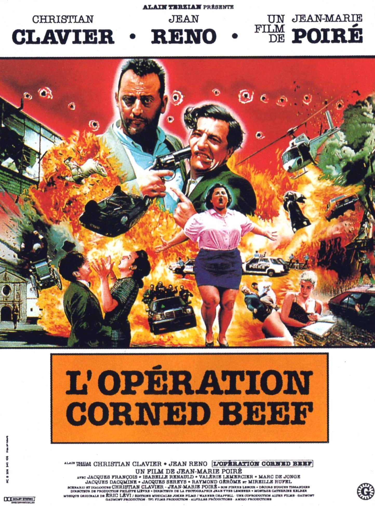affiche du film L'opération Corned Beef